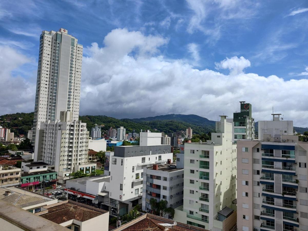 Loft 401 Perto Da Vila Germanica E Centro Blumenau Eksteriør bilde